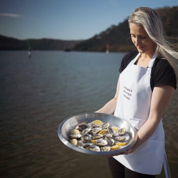 Sydney Oyster Farm Tours, food and drink tasting teacher